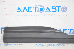 Door trim lower rear left Chevrolet Bolt 17-21 structure, painted molding