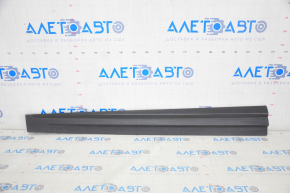 Door trim lower front left Chevrolet Bolt 17-21 structure, painted molding, broken fastener