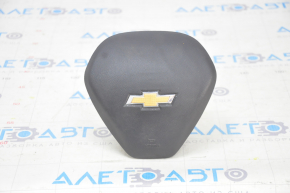 Airbag in steering wheel driver Chevrolet Bolt 17-21 black
