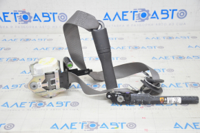 Driver's seat belt with tensioner Chevrolet Bolt 17 light gray, dry cleanable