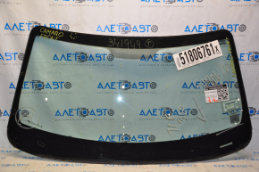 Chevrolet Camaro 16-23 convertible windshield, sand, bumps