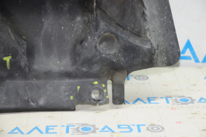 Engine protection Fiat 500 12-19 cracks, tear of fasteners