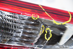 Light outer wing right Toyota Camry v55 15-17 usa for polishing