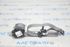Rear left seat belt Chevrolet Bolt 17 light gray, dry cleanable