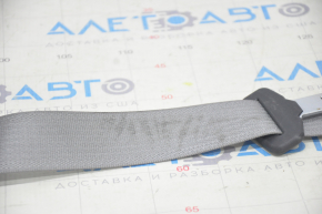 Rear left seat belt Chevrolet Bolt 17 light gray, dry cleanable