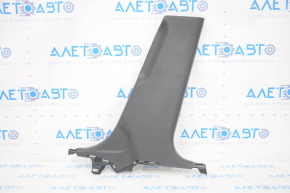 Center pillar trim lower right Honda Insight 19-22 black