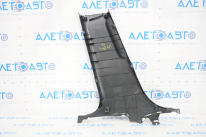 Center pillar trim lower right Honda Insight 19-22 black