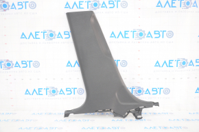 Center pillar trim lower left Honda Insight 19-22 black