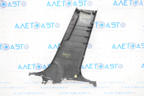 Center pillar trim lower left Honda Insight 19-22 black