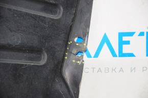 Rear right protection VW Jetta 19-24 crack, broken fastener