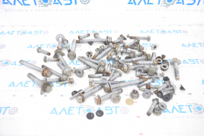 Rear suspension hardware BMW 5 G30 17-23 AWD incomplete