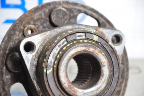 Front right hub Chevrolet Malibu 13-15 magnetic ring defect