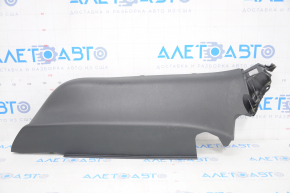 Door opening trim left Honda Insight 19-22 black