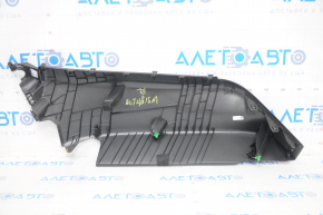 Door opening trim left Honda Insight 19-22 black