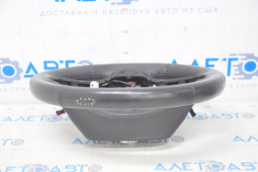 Naked steering wheel Chevrolet Bolt 17 leather black, heated, without buttons and petals, scratch