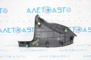 Door sill trim rear right Honda Insight 19-22 black