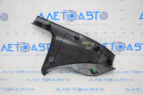 Door sill trim rear left Honda Insight 19-22 black, scratch