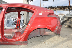 Quarter wing rear left Chevrolet Volt 11-15 red on the body, pokes