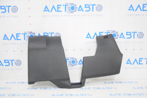 Knee pad driver Honda Insight 19-22 black