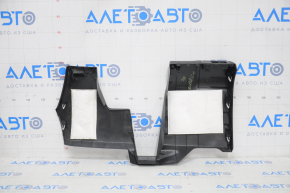Knee pad driver Honda Insight 19-22 black