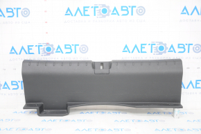 Trunk opening trim Honda Insight 19-22 black, scratches