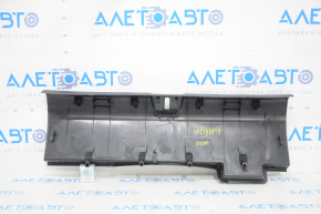 Trunk opening trim Honda Insight 19-22 black, scratches