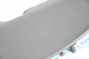 Trunk opening trim Honda Insight 19-22 black, scratches