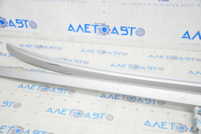 Longitudinal roof rails Chevrolet Bolt 17 - paint peeled off