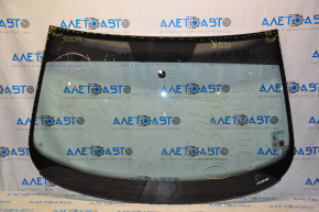 Windshield VW Passat b8 16-19 USA chip, bumps, sand, air on edge, scratches