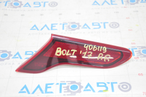 Outer wing light right Chevrolet Bolt 17-20