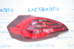 Light inside trunk door left Chevrolet Bolt 17-21