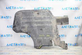 Front right underbody protection Chevrolet Malibu 16-25 no fragment, cracks