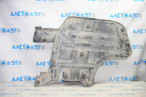 Front right underbody protection Chevrolet Malibu 16-25 no fragment, cracks