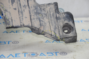 Front right underbody protection Chevrolet Malibu 16-25 no fragment, cracks