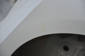 Quarter wing rear left BMW 5 G30 17-23 white, butt