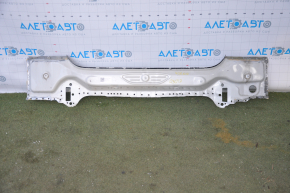 Rear panel BMW 5 G30 17-23 2 parts, white
