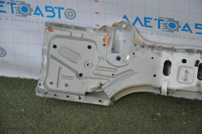 Rear panel BMW 5 G30 17-23 2 parts, white