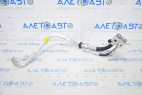 Air conditioner tube compressor-heater second Chevrolet Bolt 17-