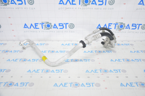 Air conditioner tube compressor-heater second Chevrolet Bolt 17-