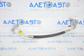 Air conditioner tube compressor-heater first Chevrolet Bolt 17-