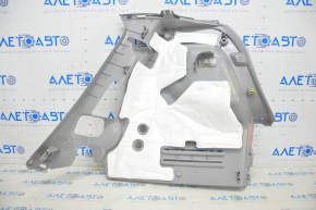 Left wheel arch trim Chevrolet Bolt 17-21 gray, scratches