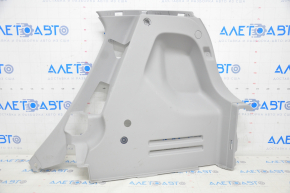 Right wheel arch trim Chevrolet Bolt 17-21 gray, scratches, honeycomb fracture