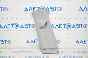 Center pillar trim upper belt left Chevrolet Bolt 17- gray, scratch, worn