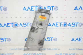 Center pillar trim upper belt left Chevrolet Bolt 17- gray, scratch, worn