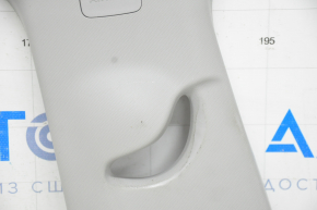 Center pillar trim upper belt left Chevrolet Bolt 17- gray, scratch, worn