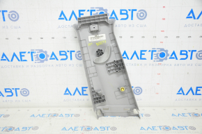 Center pillar trim upper belt right Chevrolet Bolt 17- gray