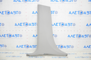 Center pillar trim lower left Chevrolet Bolt 17-21 light gray