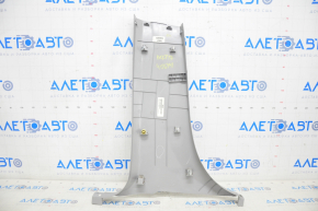 Center pillar trim lower right Chevrolet Bolt 17-21 light gray, scratches