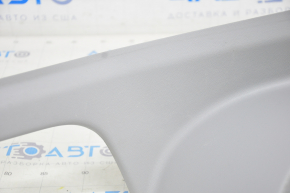 Door sill trim rear right Chevrolet Bolt 17-21 gray, scratches