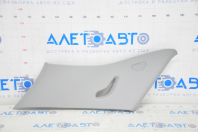 Rear pillar trim left Chevrolet Bolt 17 - gray, scratch